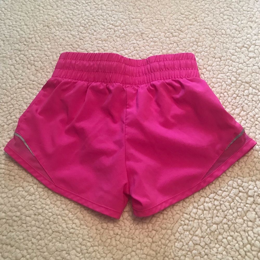 Athletic Works Active Wear Dri-Fit Pink Shorts 4 / 5 XS Extra Small 
Elastic Wai